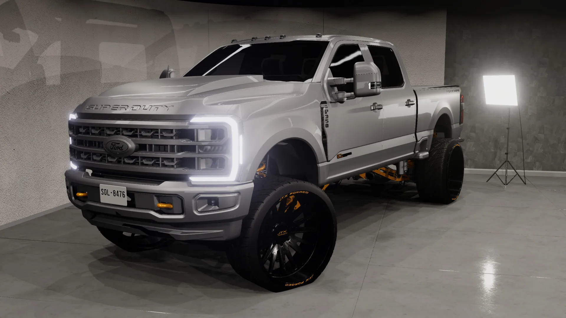 2024 F-350 Show Truck Pre-Release 1