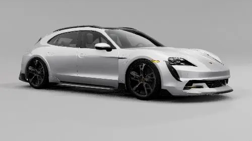 Porsche Taycan Test Version 2 image 6