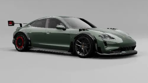 Porsche Taycan Test Version 2 image 4