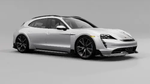Porsche Taycan Test Version 2 image 7