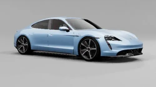 Porsche Taycan Test Version 2 image 9