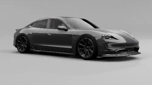 Porsche Taycan Test Version 2 image 5