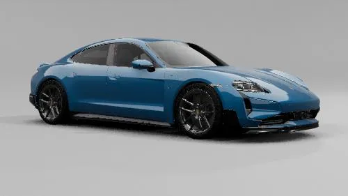 Porsche Taycan Test Version 2 image 2