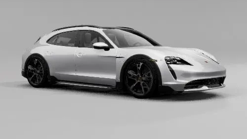 Porsche Taycan Test Version 2 image 8