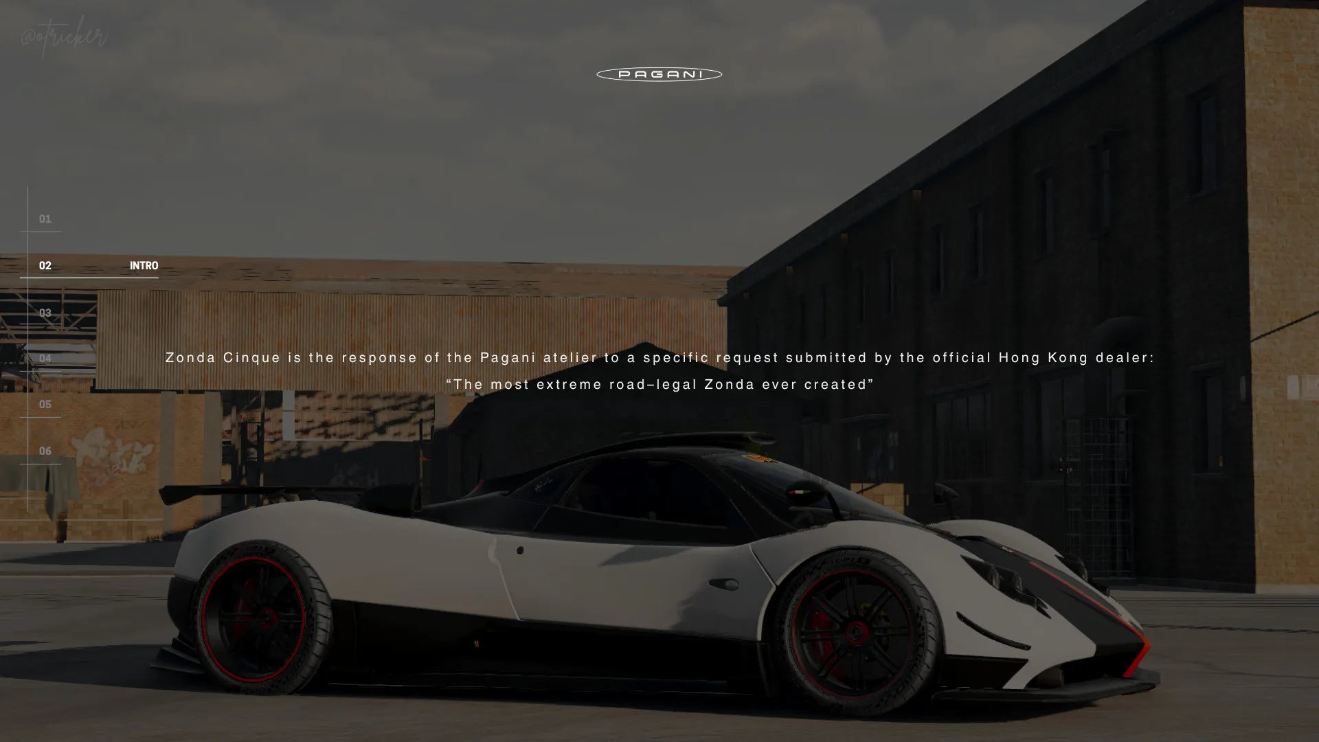Pagani Zonda Test Version 2 image 8