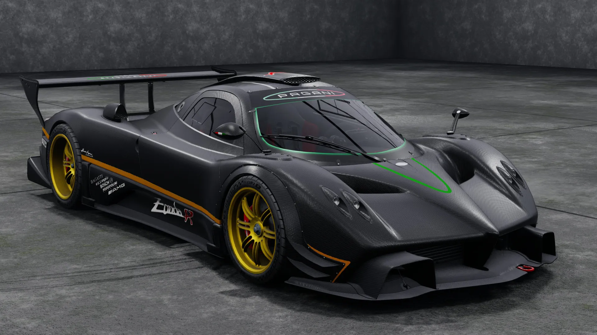 Pagani Zonda Test Version 2