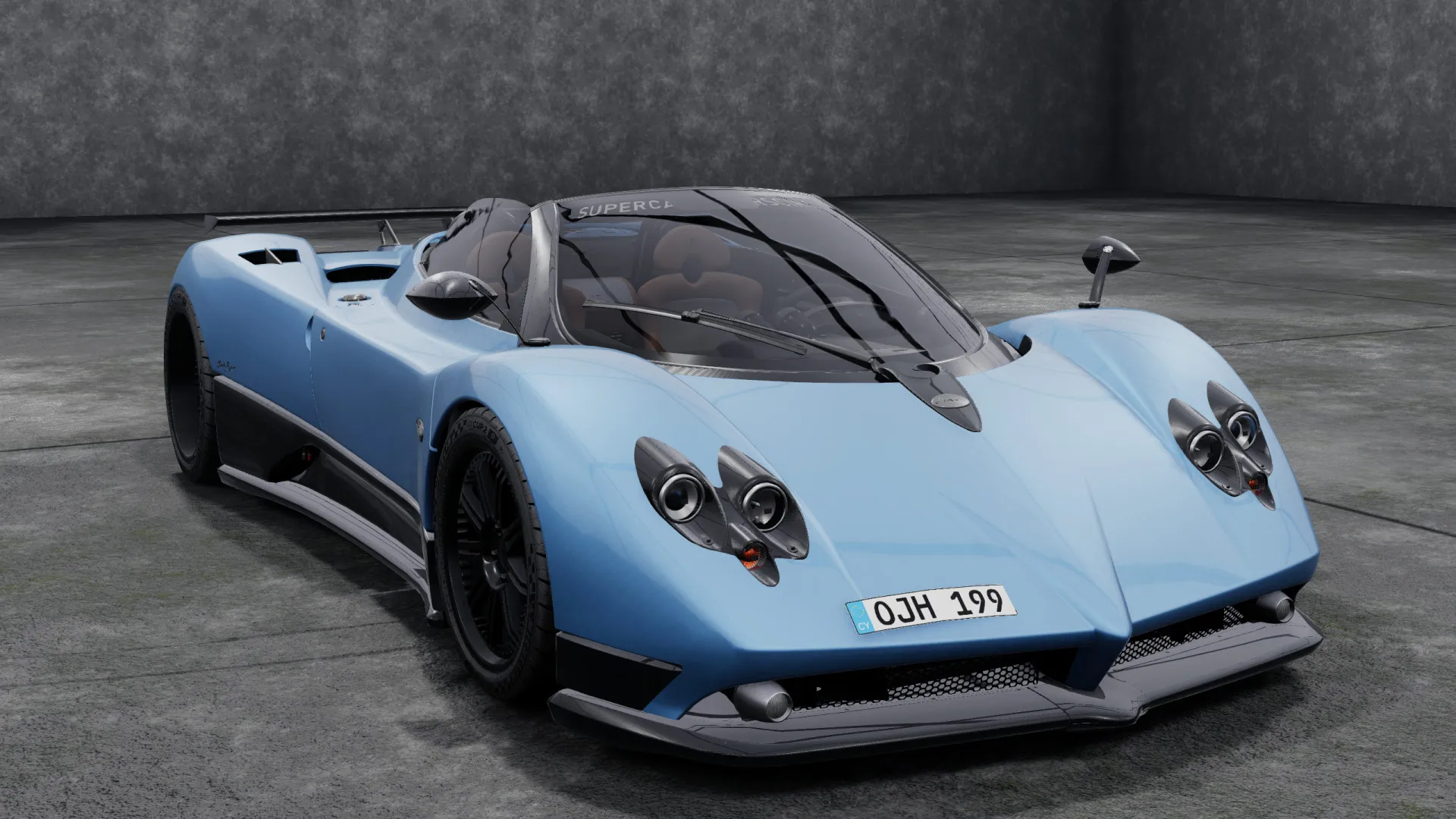 Pagani Zonda Test Version 2 image 6
