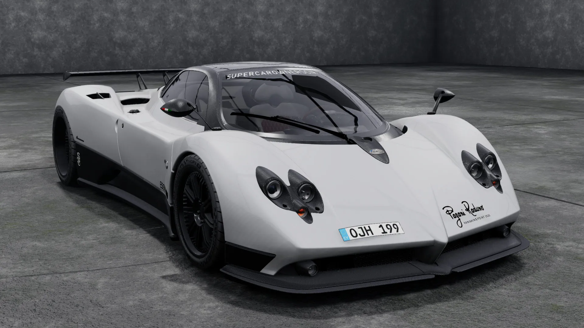 Pagani Zonda Test Version 2 image 7