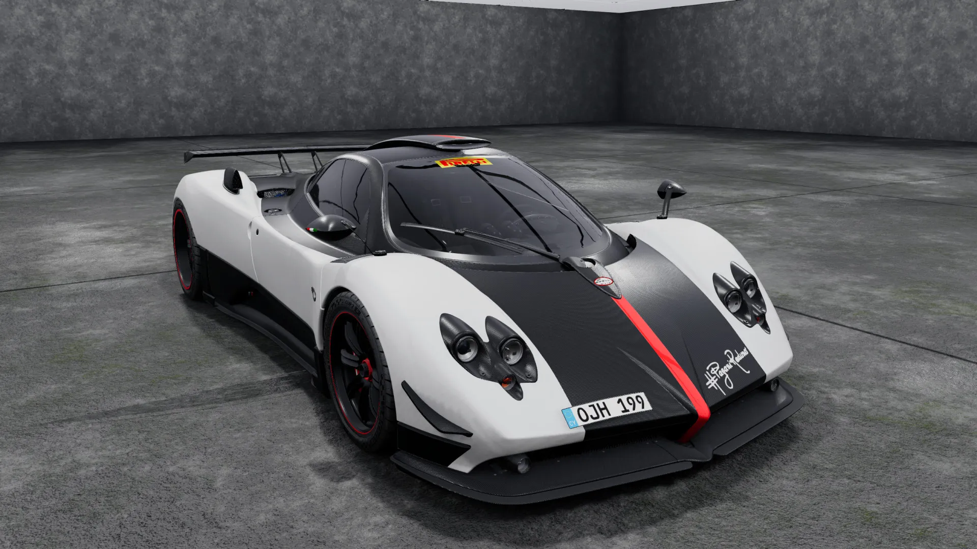 Pagani Zonda Test Version 2 image 5