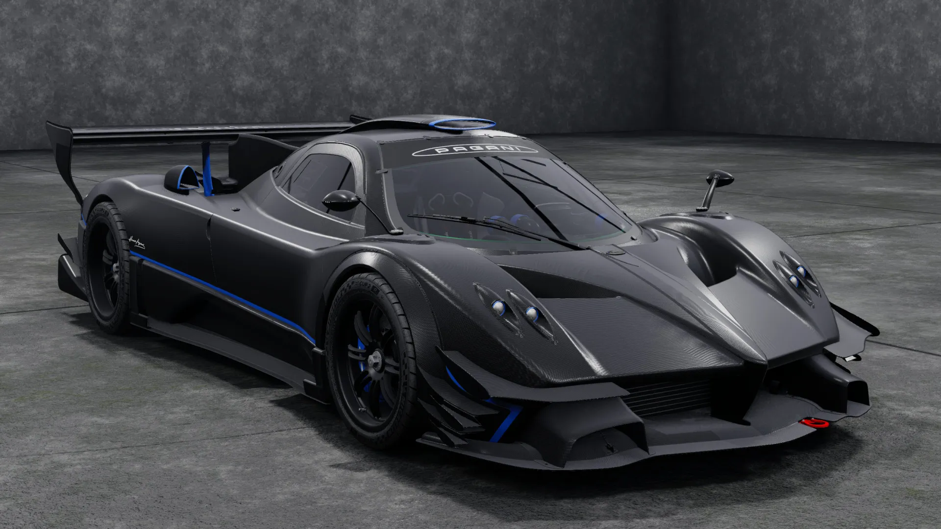 Pagani Zonda Test Version 2 image 11