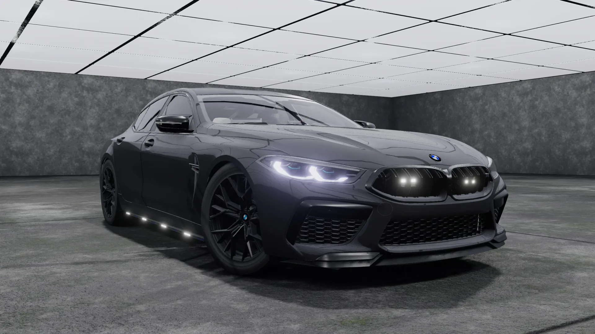 BMW M8 Competition Sedan Test Version Free! image 2