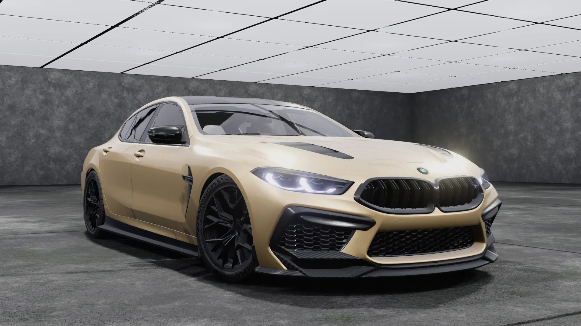 BMW M8 Competition Sedan Test Version Free!
