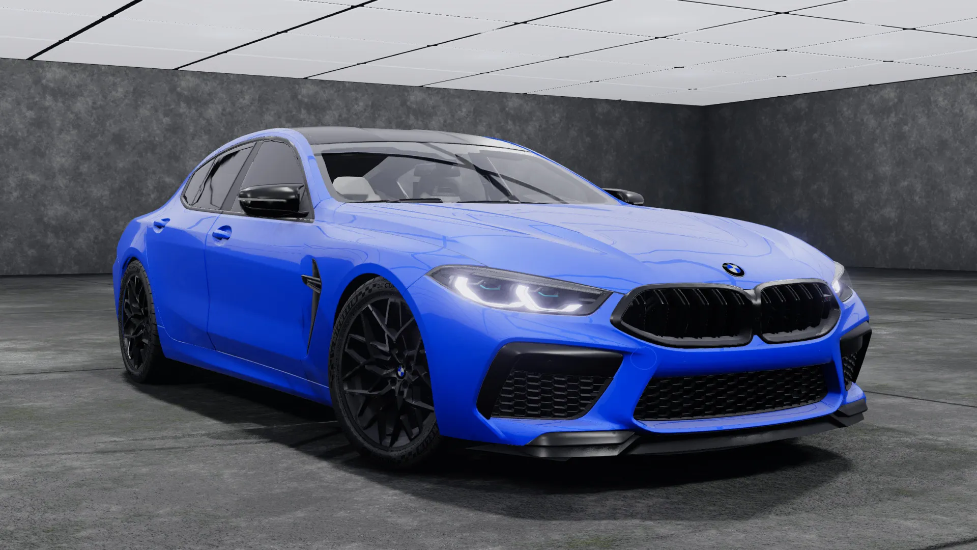 BMW M8 Competition Sedan Test Version Free! image 3