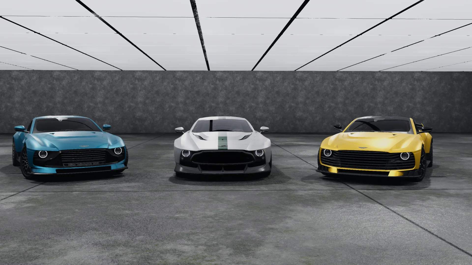 Aston Martin Valour/Valiant/Victor Test Version 1