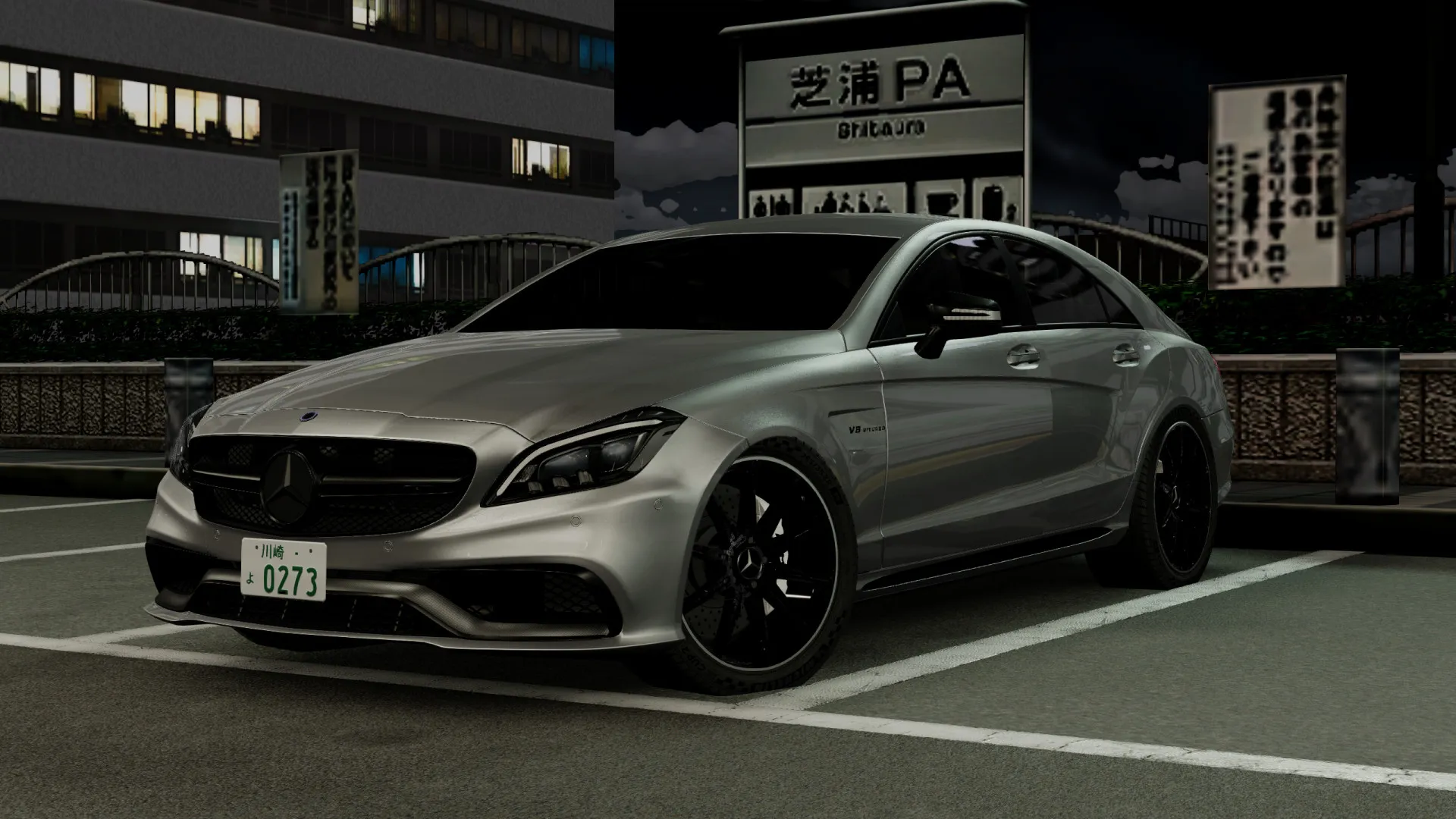 Mercedes Benz CLS 63 AMG Full Release Free!
