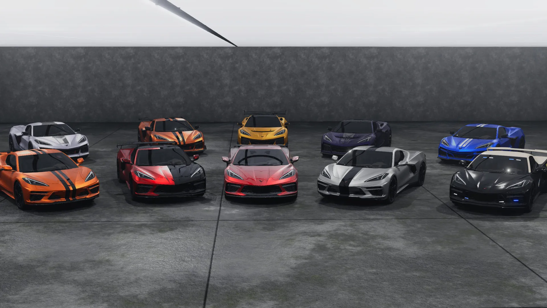 Corvette C8 Test Version Paid!