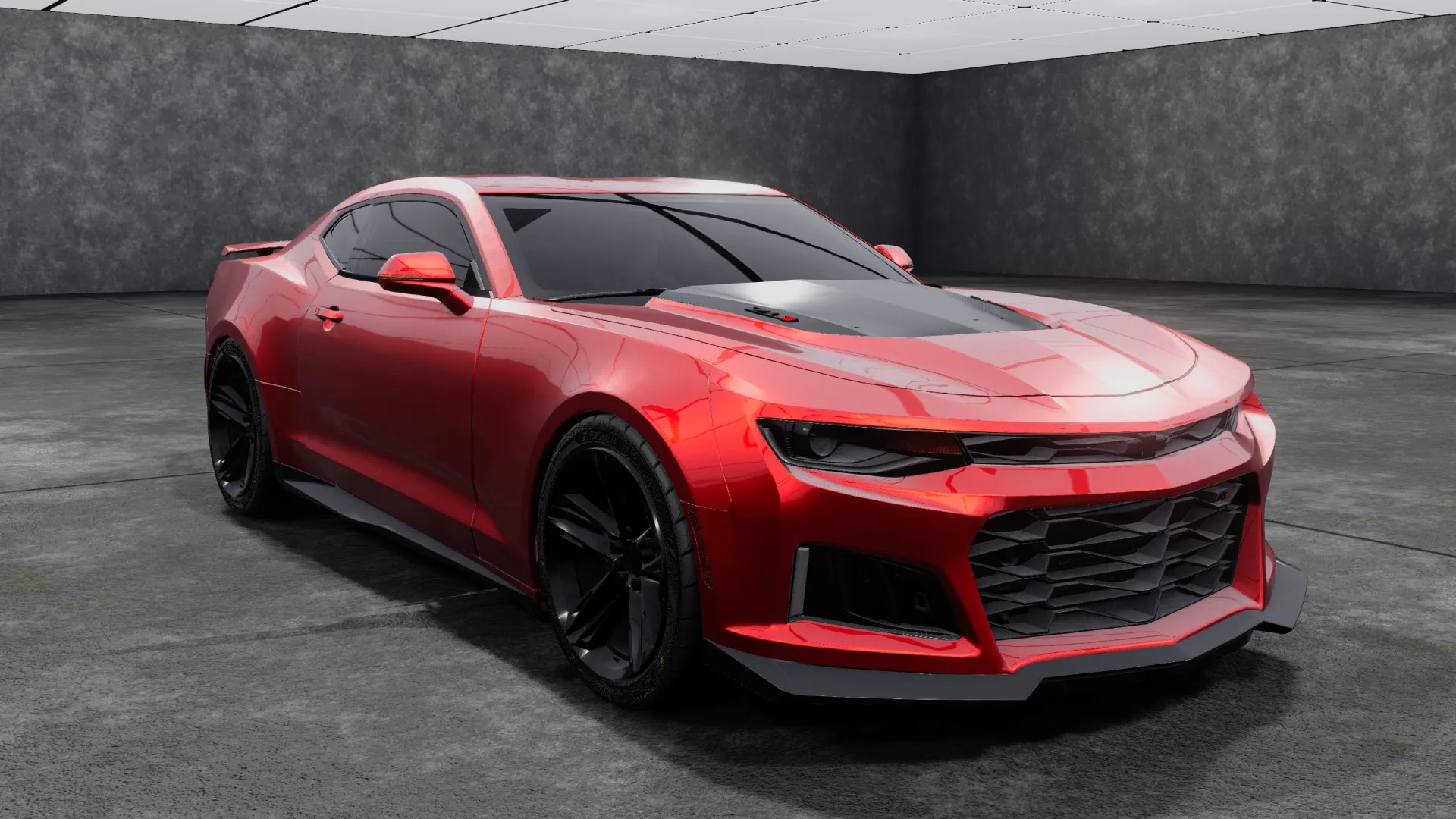 Chevy Camaro Rework Test Version Paid! image 3