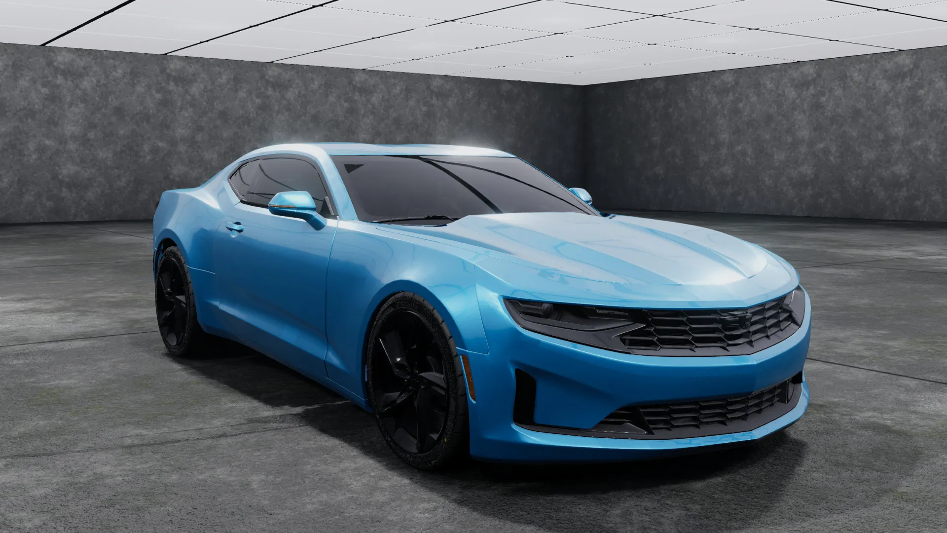 Chevy Camaro Rework Test Version Paid!
