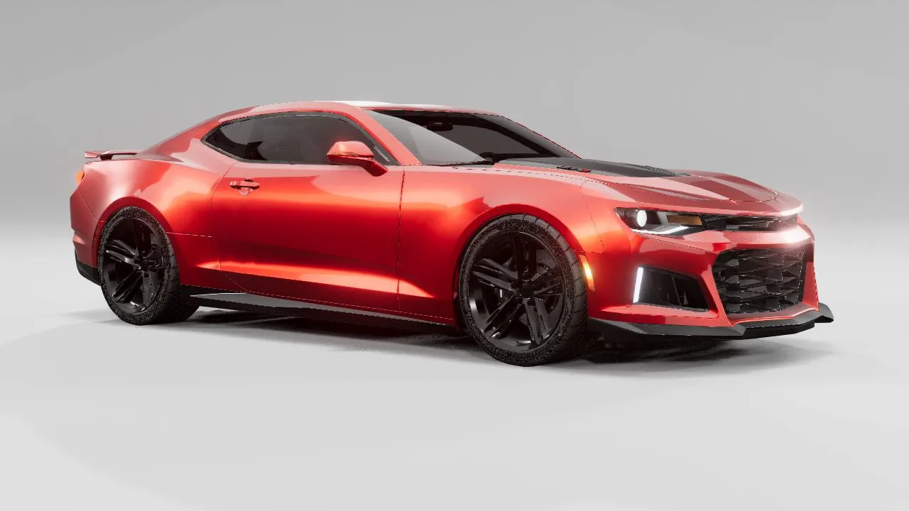 Chevy Camaro Rework Test Version Paid! image 10