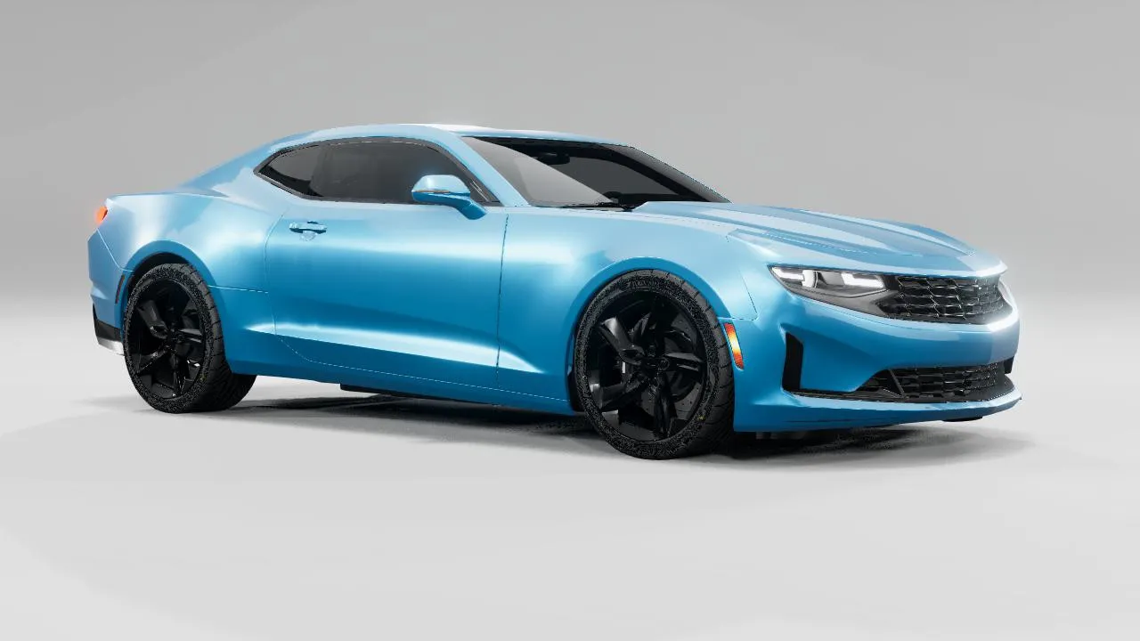 Chevy Camaro Rework Test Version Paid! image 8