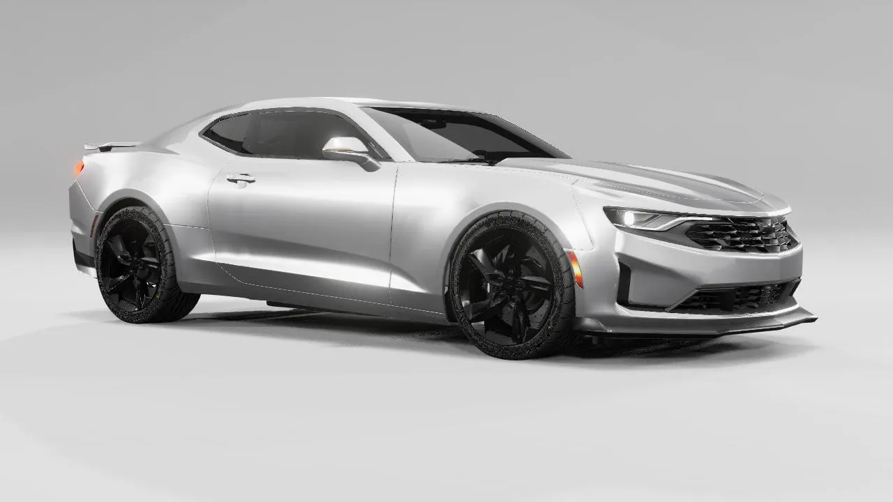 Chevy Camaro Rework Test Version Paid! image 7