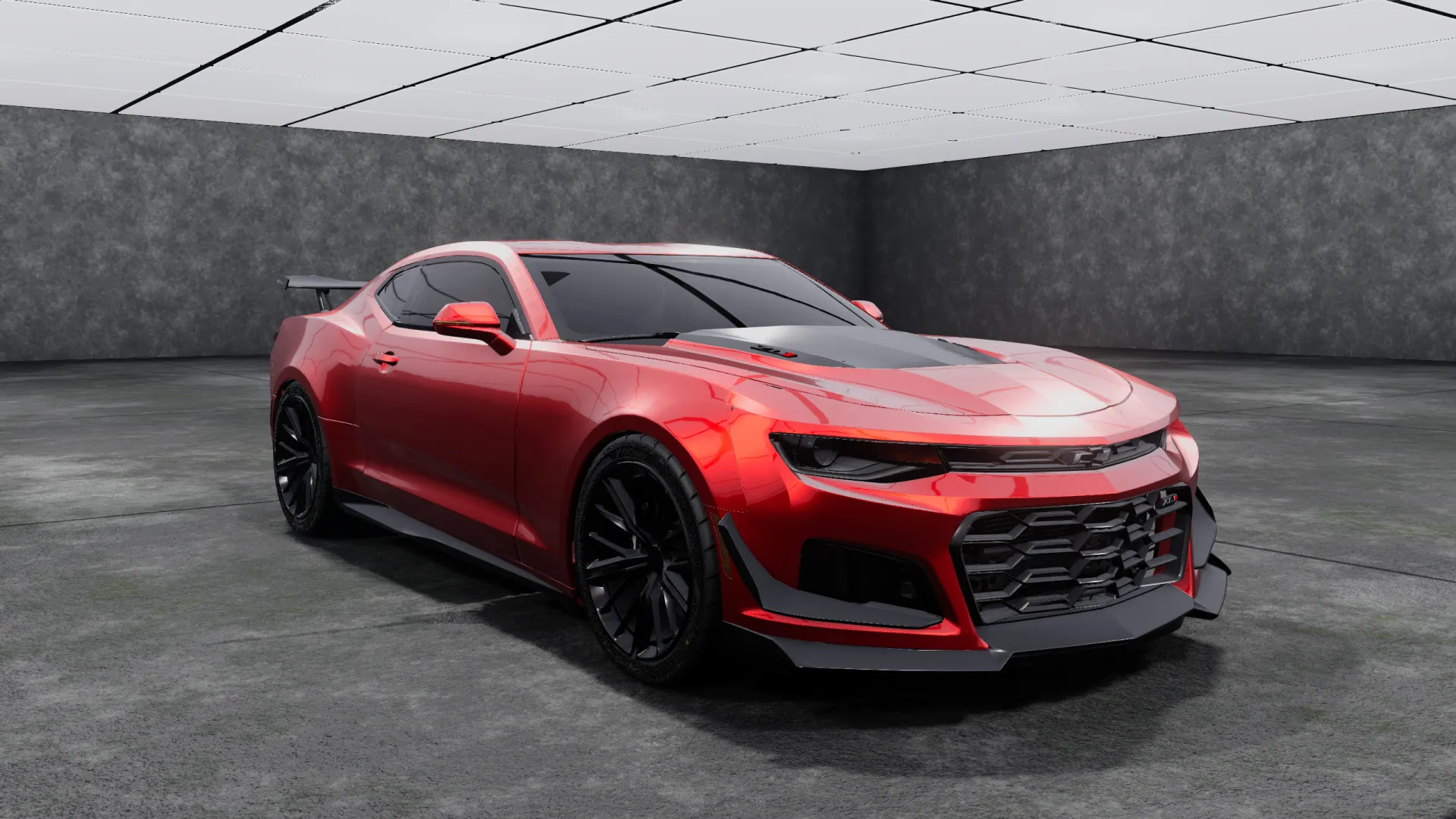 Chevy Camaro Rework Test Version Paid! image 4