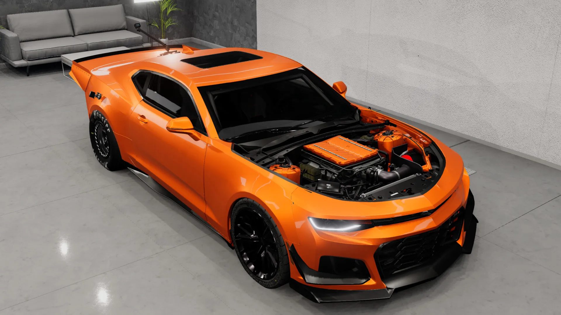 Chevy Camaro Rework Test Version Paid! image 5