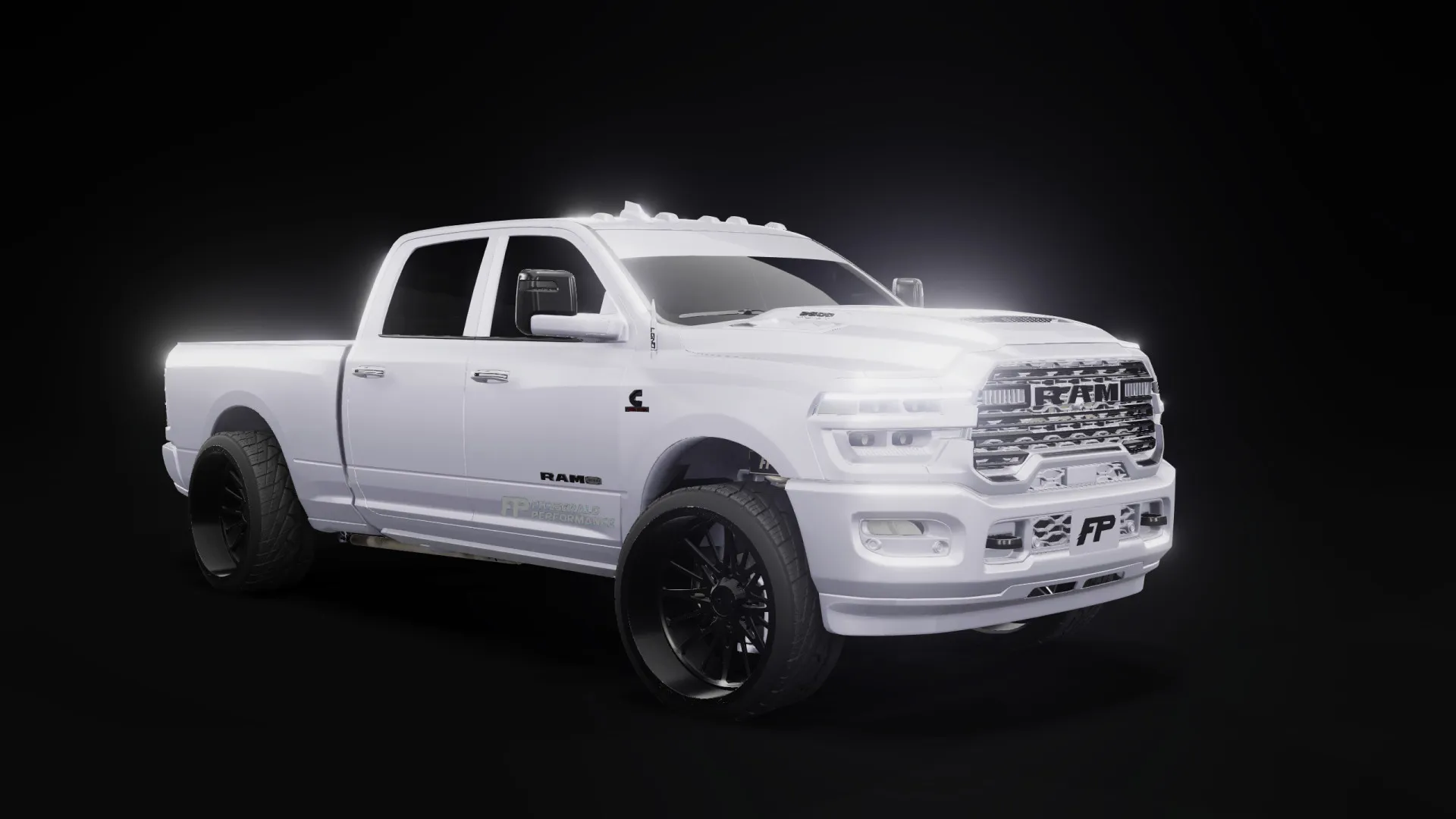 2025 RAM 2500 Show Truck Pre Release Paid!