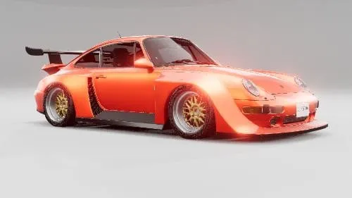 Porsche 911 993 Test Version 3 image 1