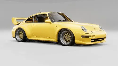 Porsche 911 993 Test Version 3 image 2