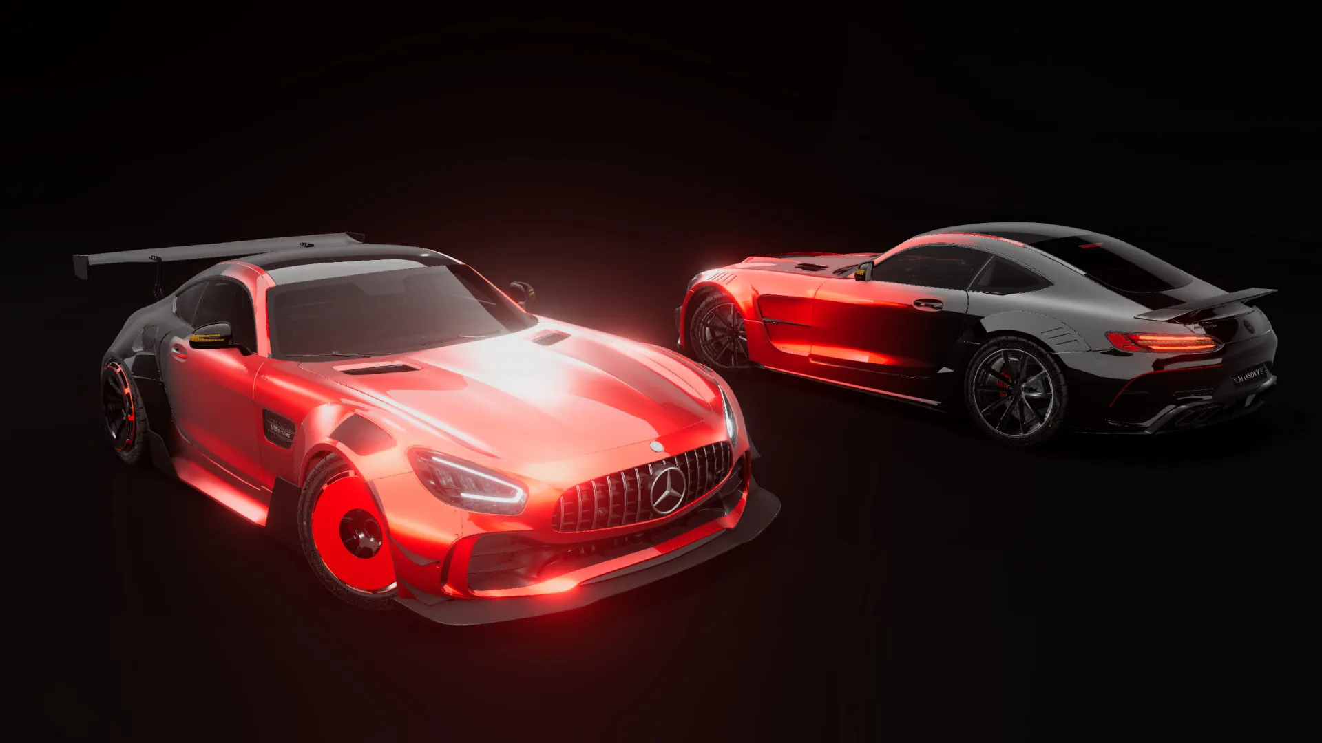 Mercedes Benz AMG Test Version 1 image 11