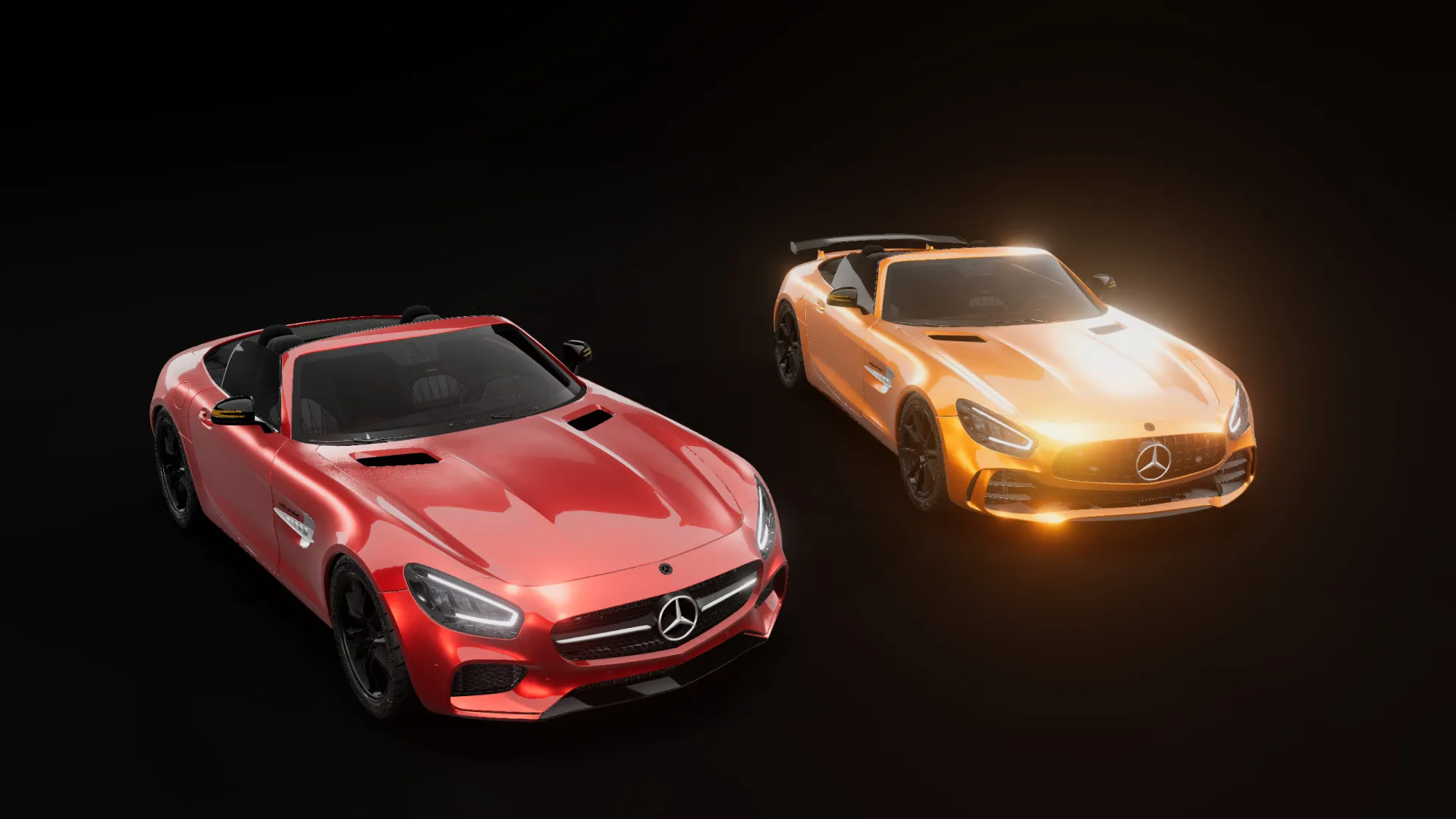 Mercedes Benz AMG Test Version 1 image 17