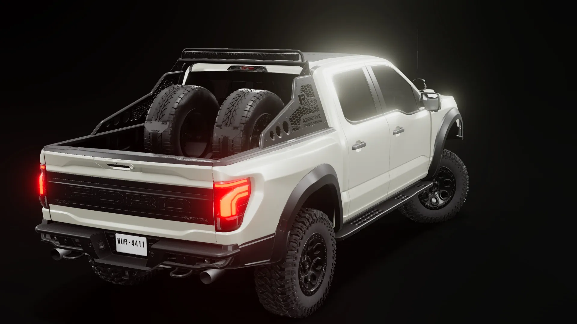 2024 Ford F-150 Raptor Test Version Paid! image 7