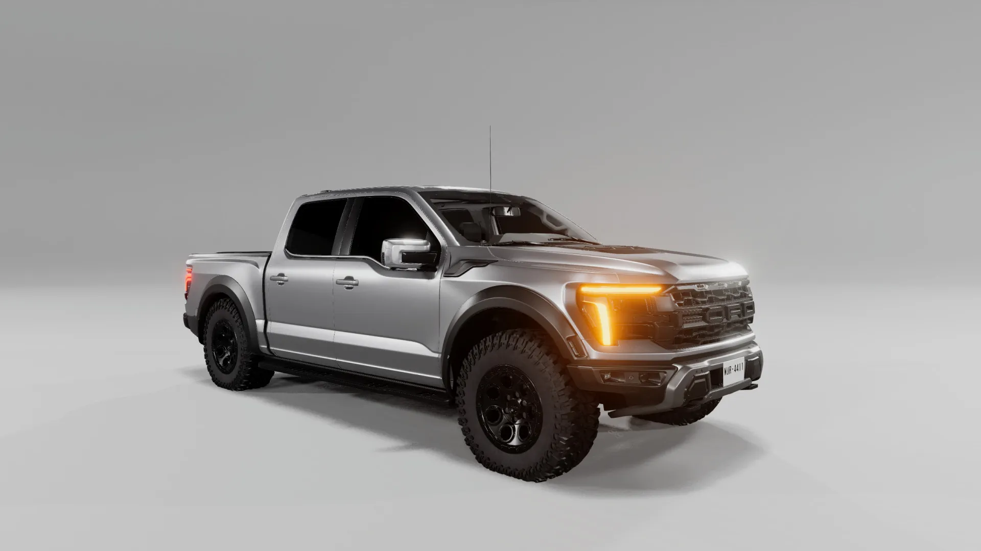 2024 Ford F-150 Raptor Test Version Paid!