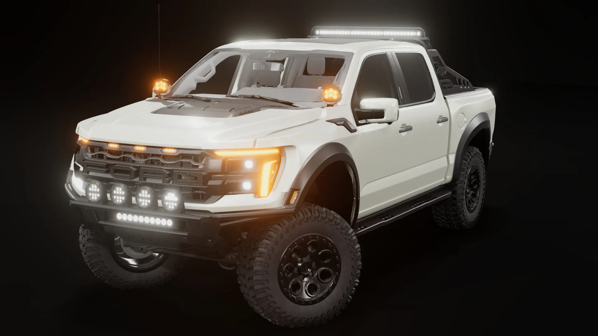2024 Ford F-150 Raptor Test Version Paid! image 6