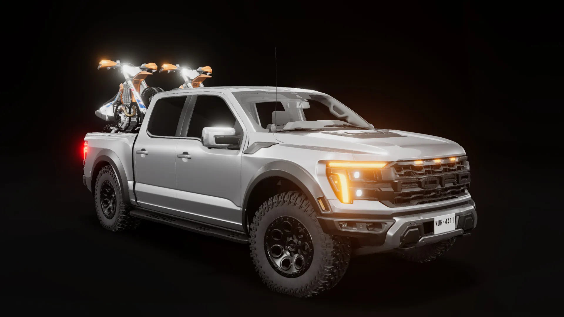 2024 Ford F-150 Raptor Test Version Paid! image 8