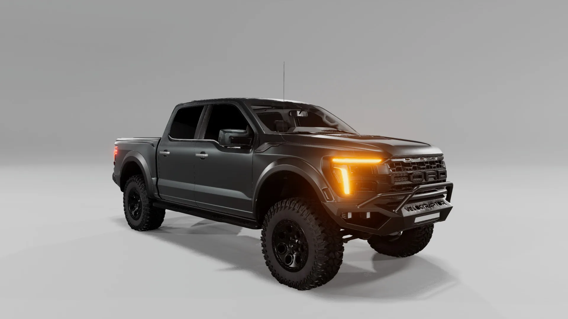 2024 Ford F-150 Raptor Test Version Paid! image 2