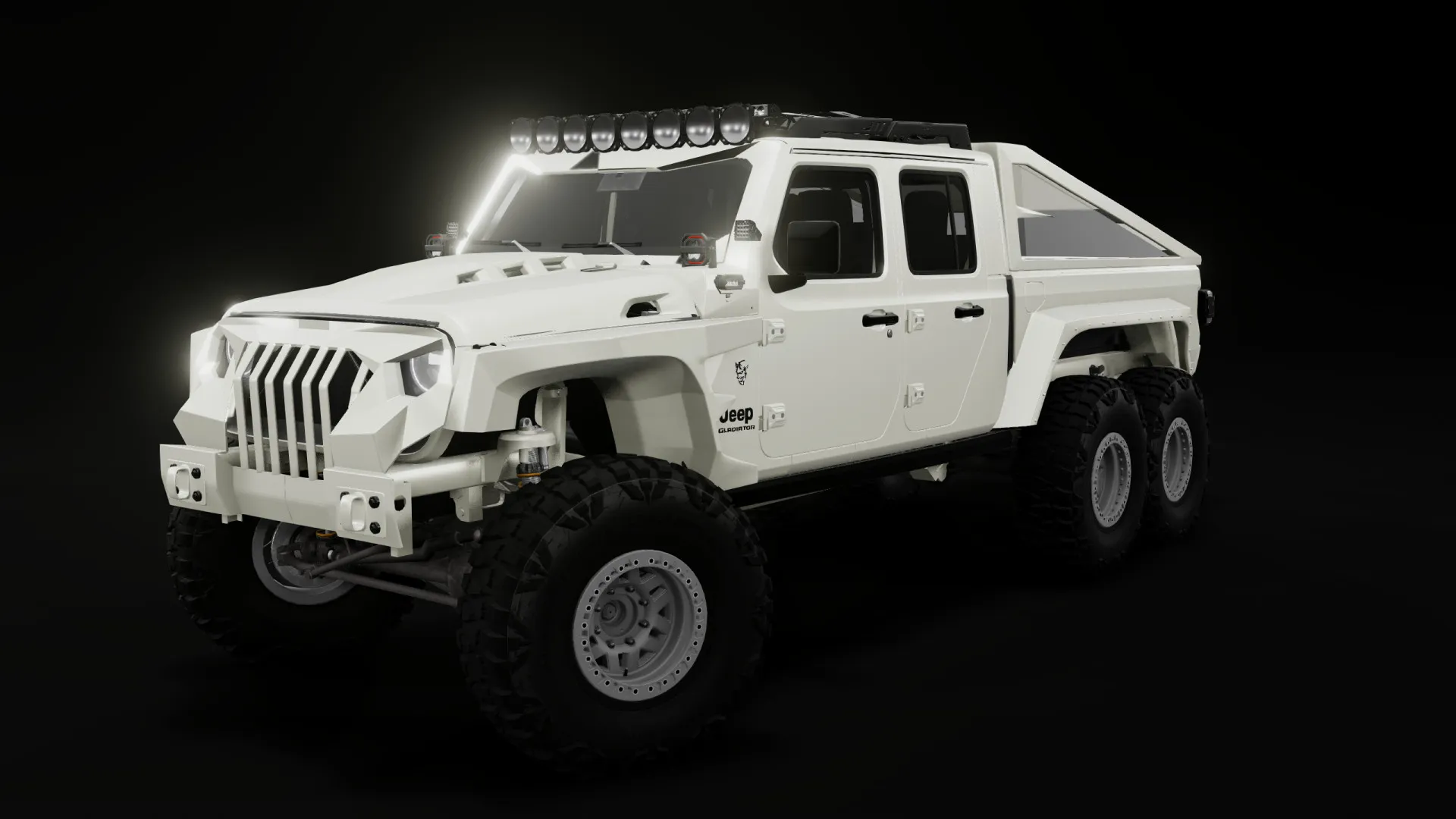 Jeep Gladiator Test Version 3 image 5