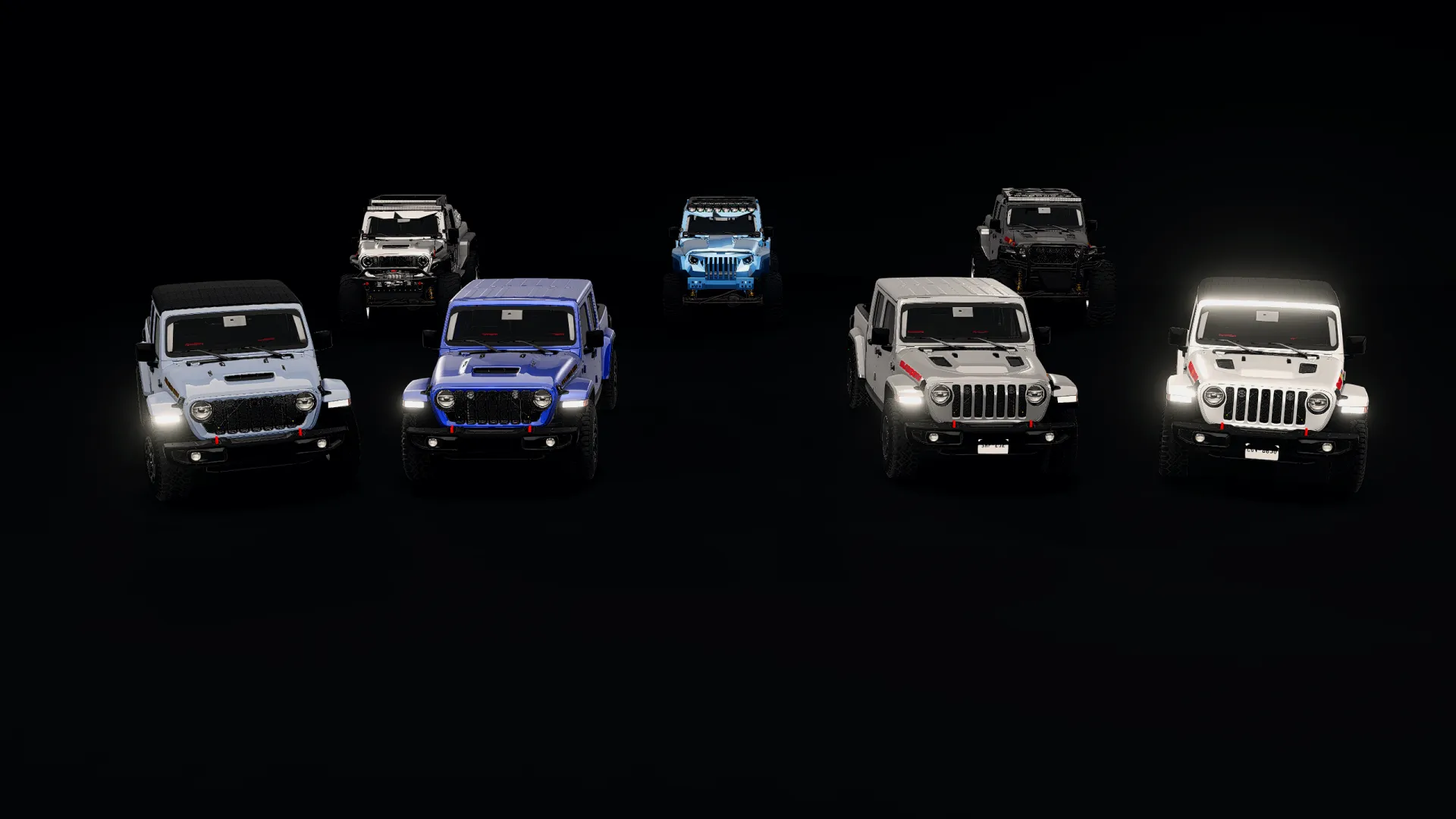 Jeep Gladiator Test Version 3