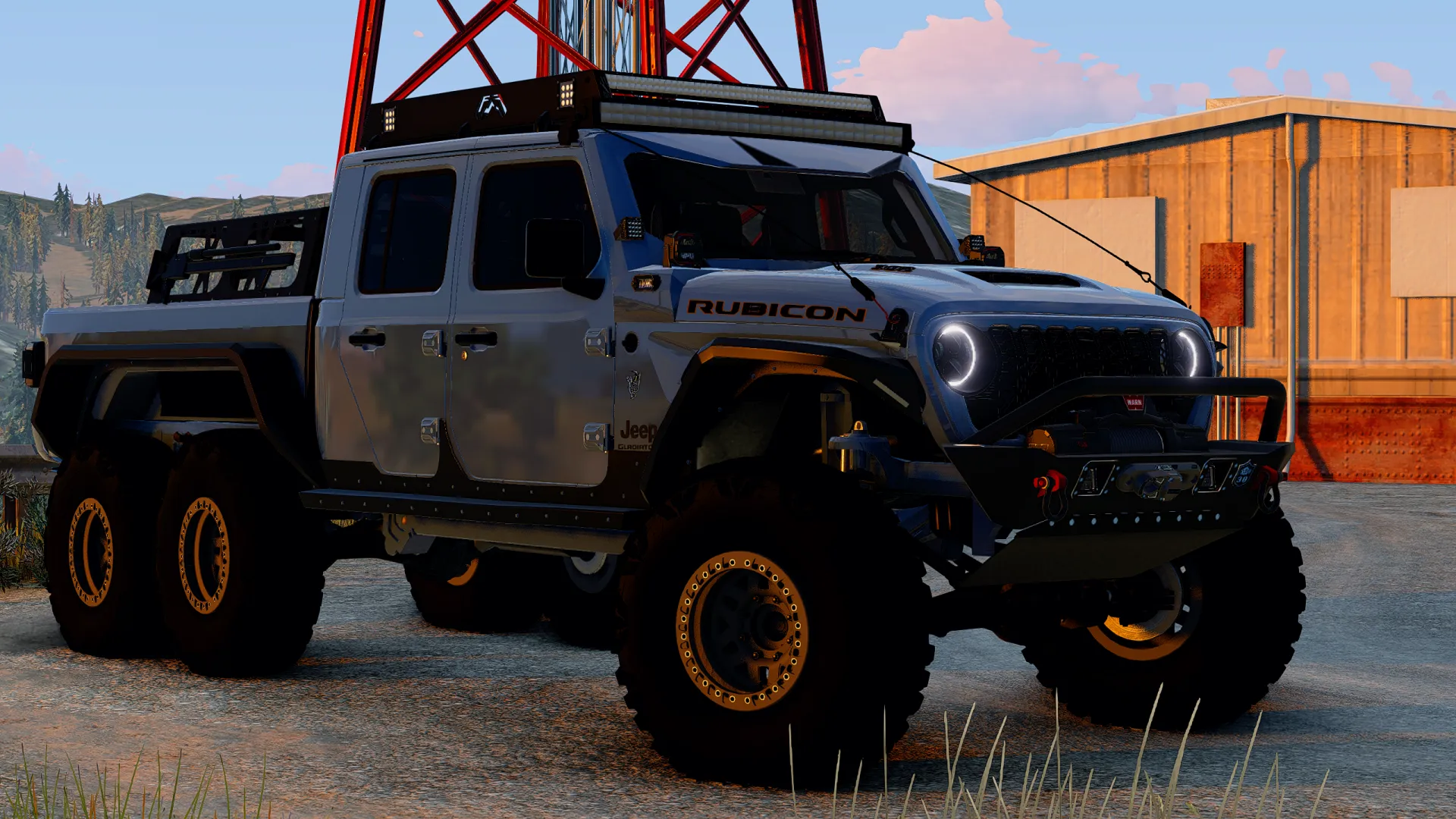 Jeep Gladiator Test Version 3 image 7
