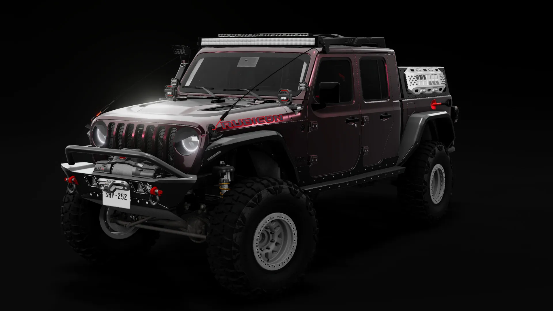 Jeep Gladiator Test Version 3 image 4