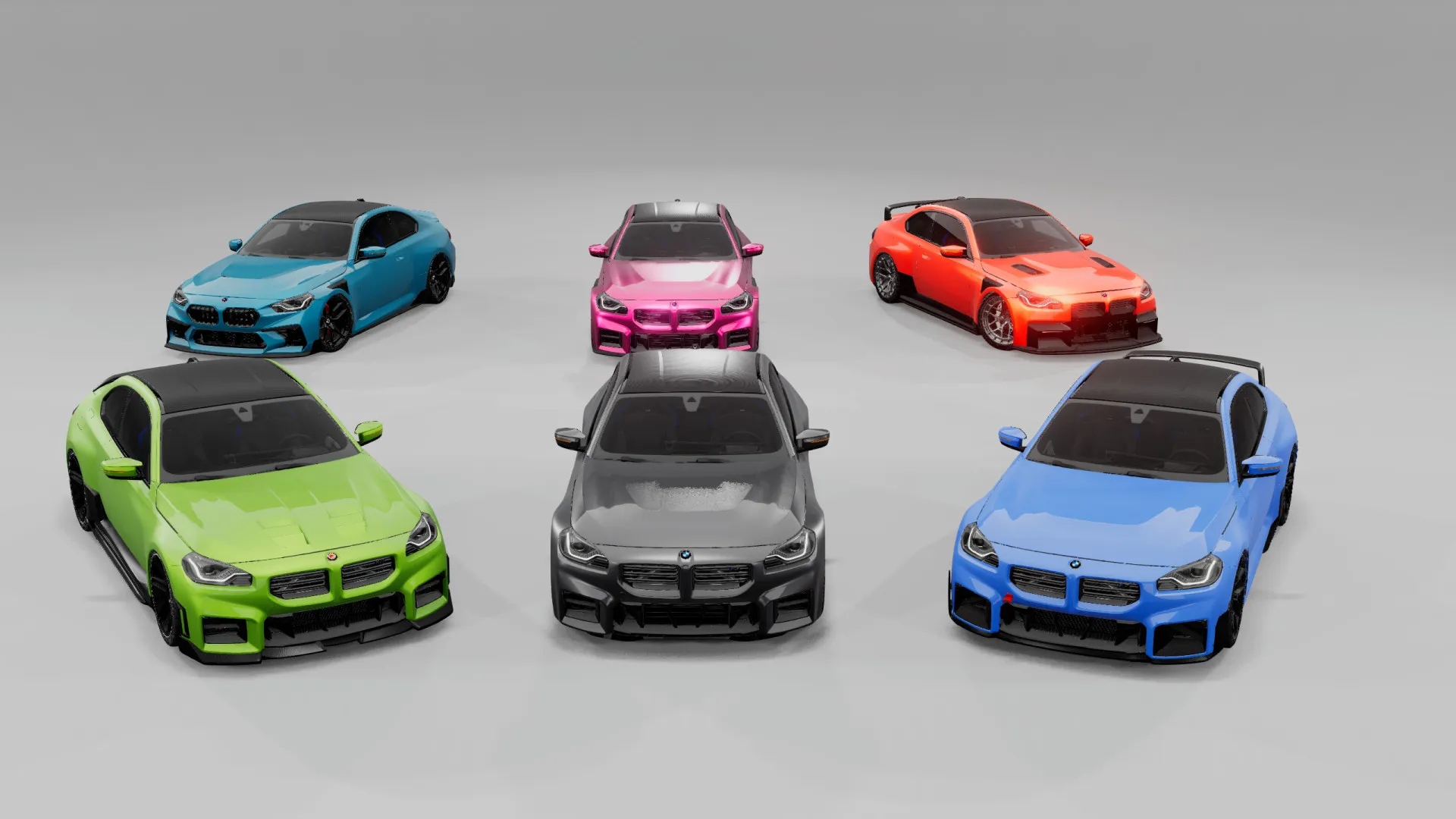 BMW G87 M2 Test Version 3 image 10
