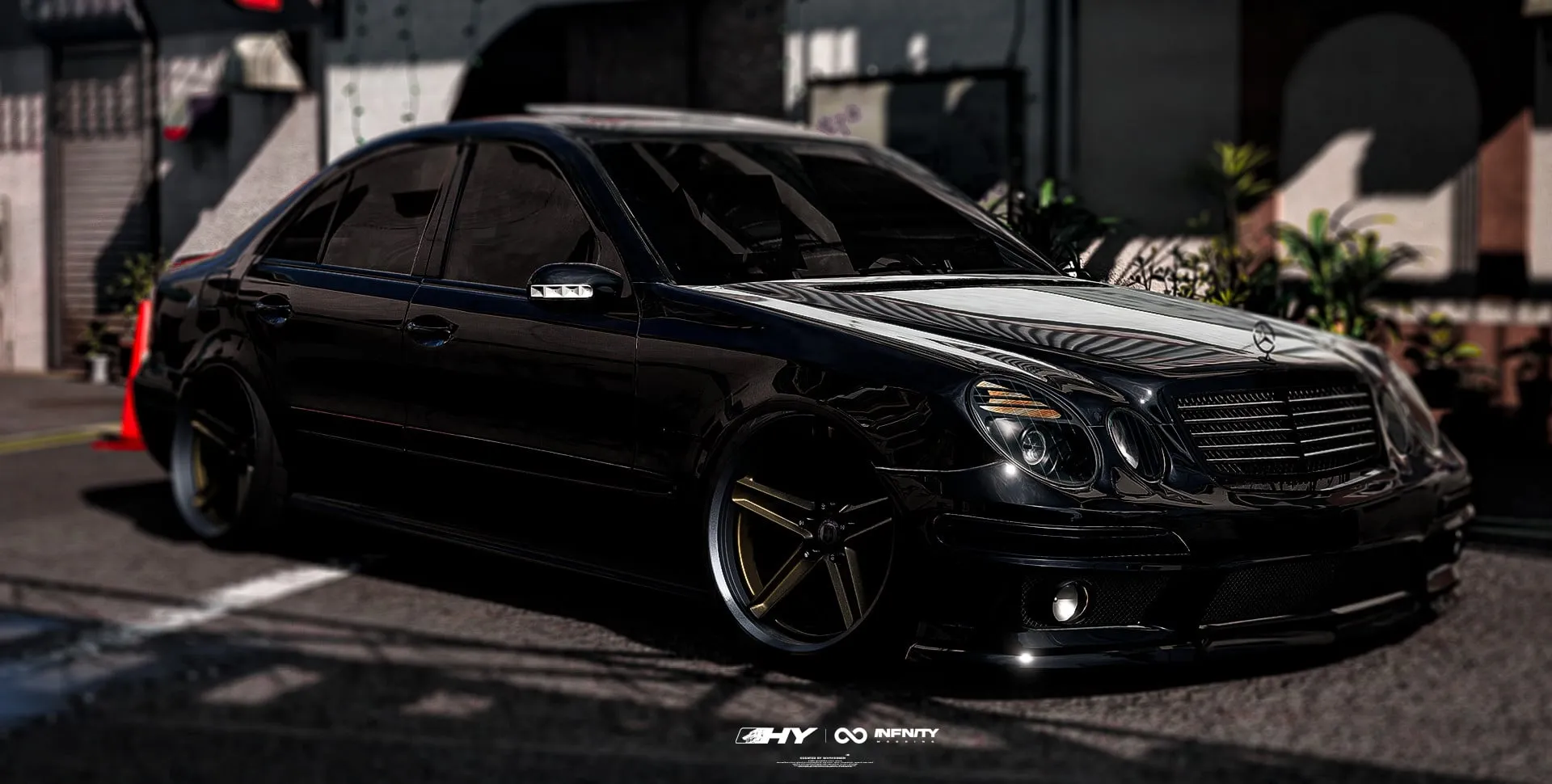 Mercedes Benz E55 AMG Full Release Free!