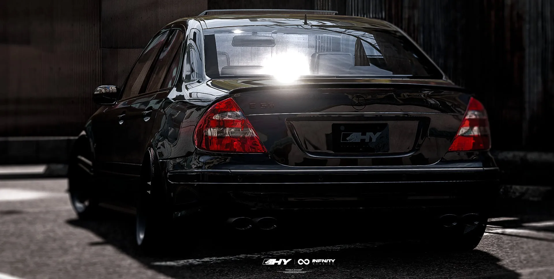 Mercedes Benz E55 AMG Full Release Free! image 4