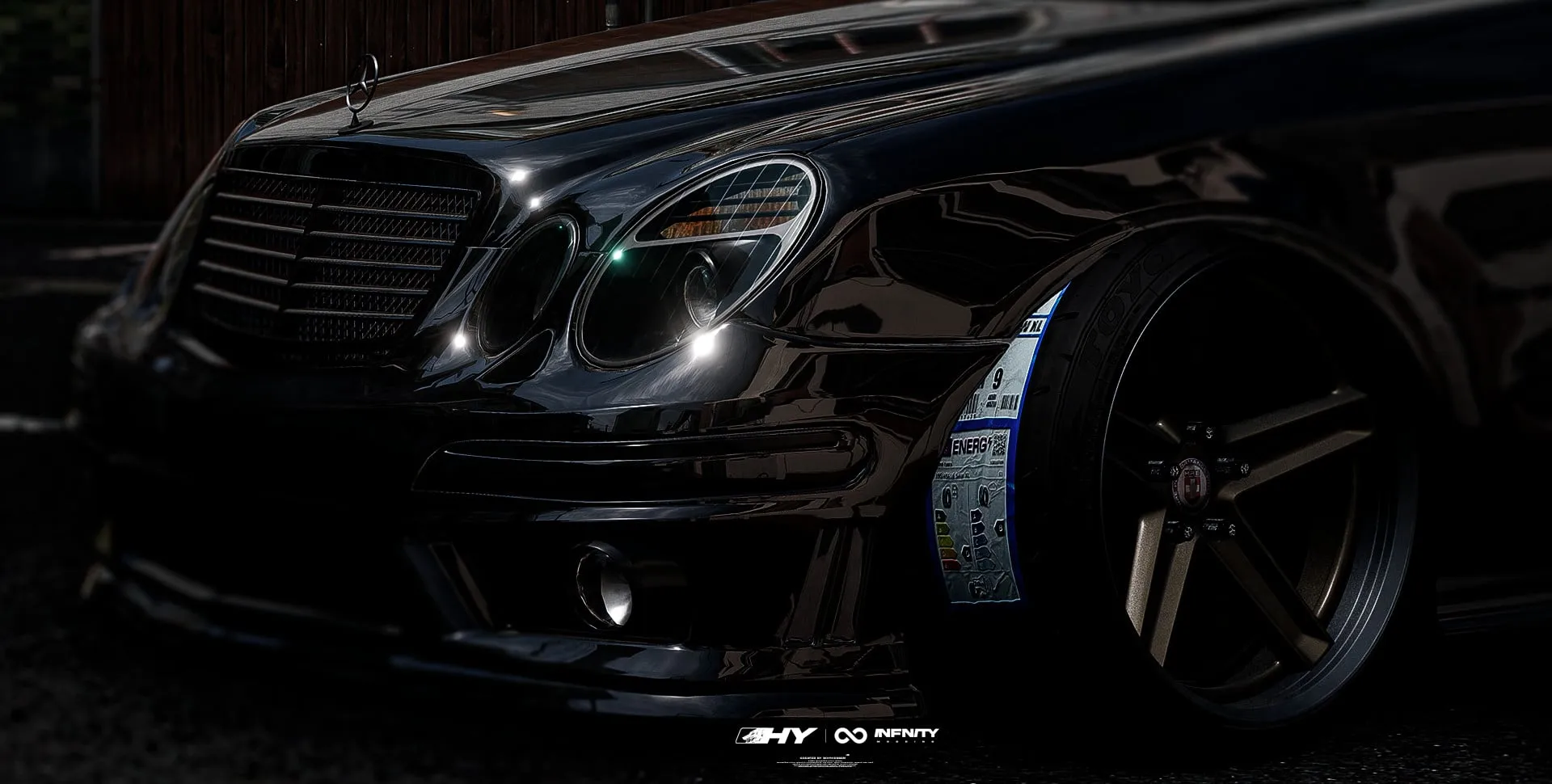 Mercedes Benz E55 AMG Full Release Free! image 3