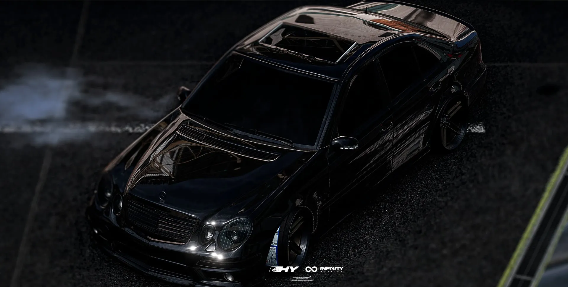 Mercedes Benz E55 AMG Full Release Free! image 2