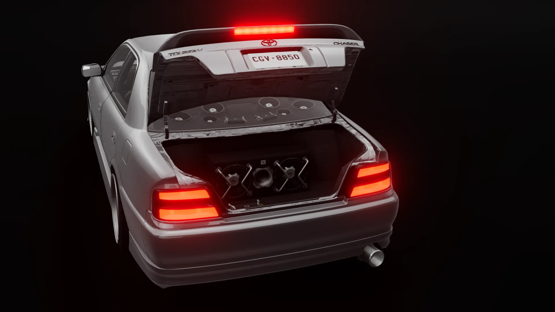 Toyota Chaser JZX100 Test Version 2 image 7