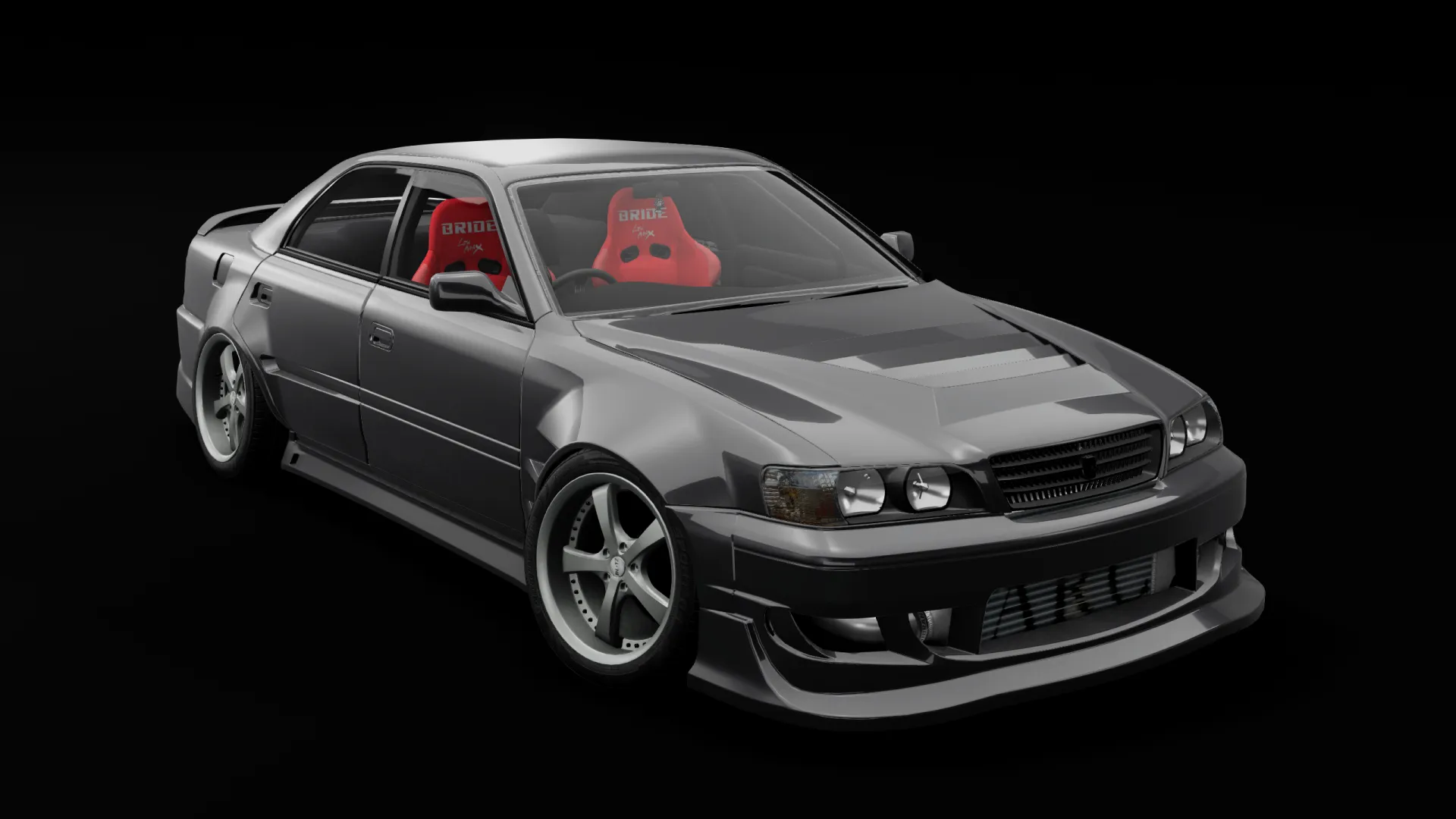 Toyota Chaser JZX100 Test Version 2 image 9