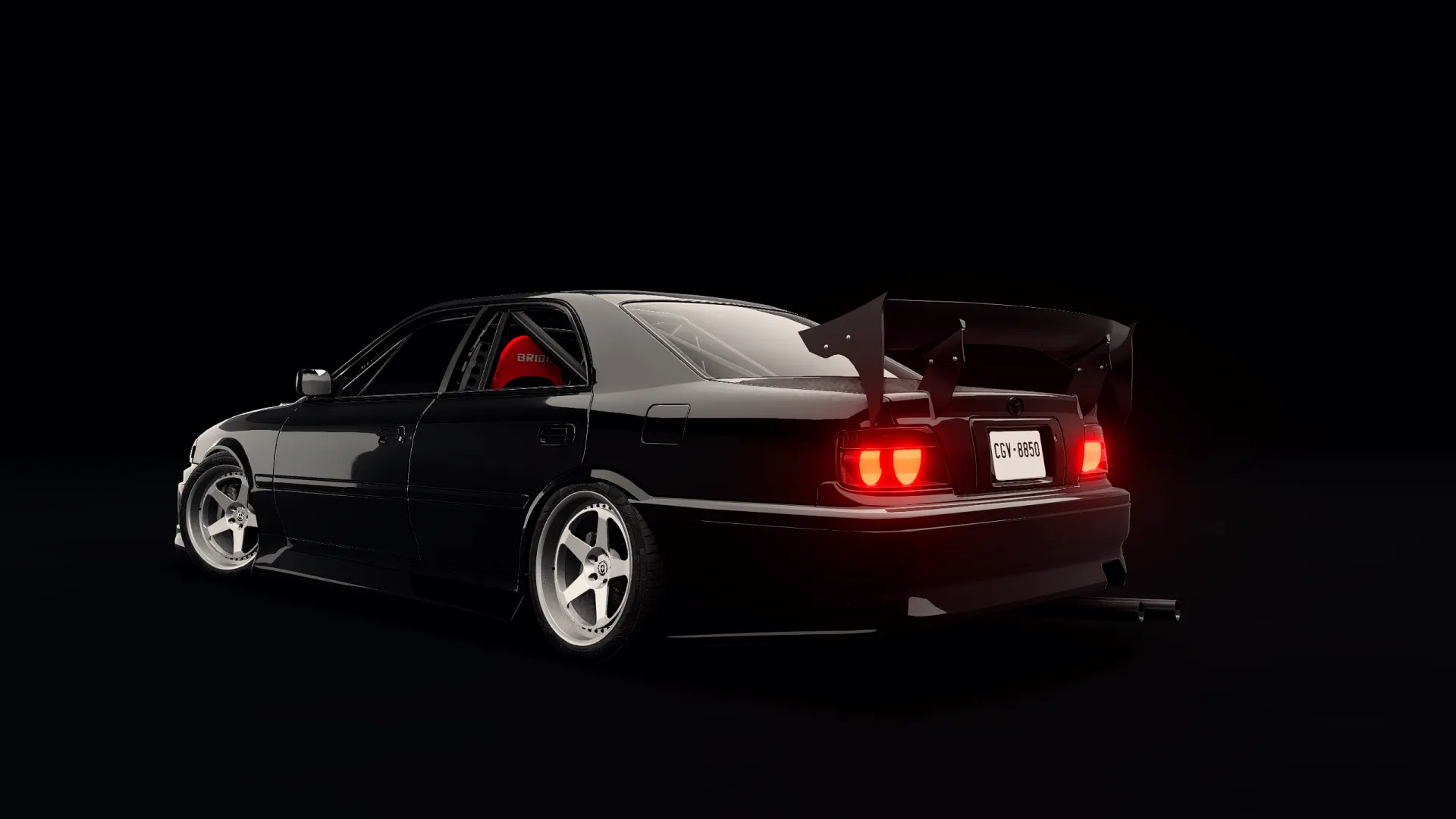 Toyota Chaser JZX100 Test Version 2 image 13