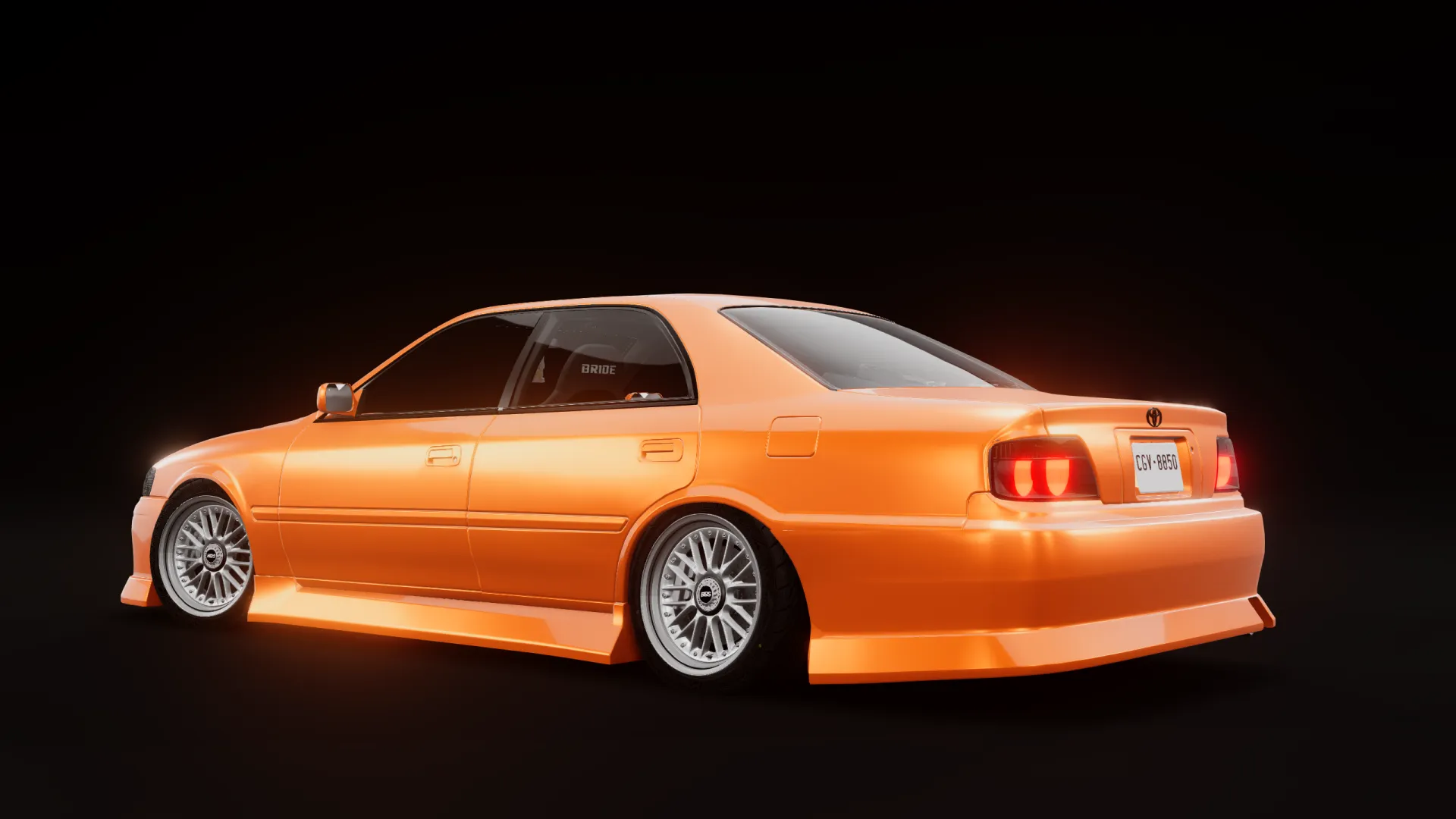 Toyota Chaser JZX100 Test Version 2 image 10